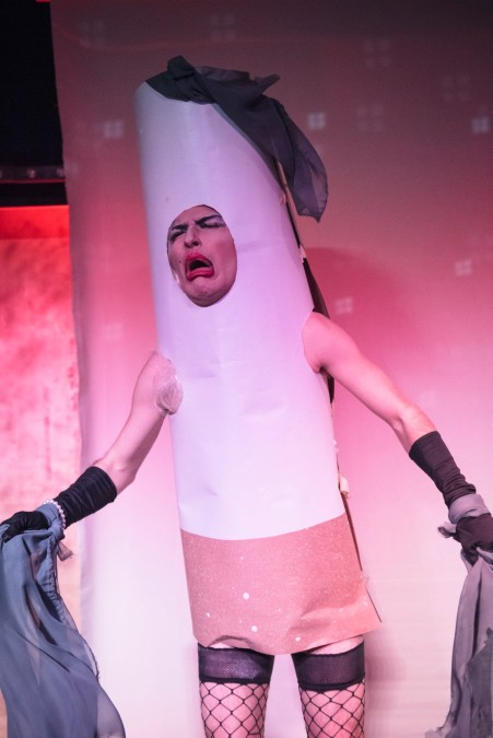 drag cigarette performance